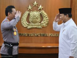 Jenderal Listyo Sigit Absen Sambut Presiden Prabowo di Bali, Dasco dan Mensesneg Respons Soal Pergantian Kapolri