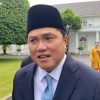 Ambil Alih Kursi Menpora, Erick Thohir Janji Angkat Martabat Bangsa