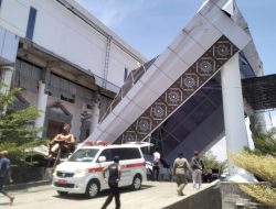 Diresmikan 2022, Atap Kantor Rp110 Miliar Pemkab Brebes Roboh