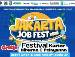 Jakarta Job Fest 2025 Dibuka Besok, 40 Perusahaan Siap Buka Lowongan!