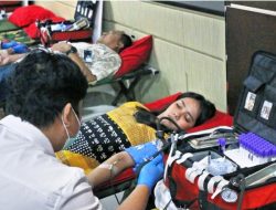 KAI Gelar Donor Darah Serentak di Stasiun Jabodetabek, Gratis Cek Kesehatan!