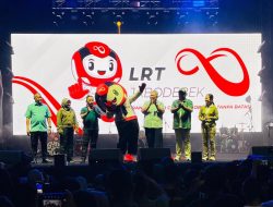 LRT Jabodebek Genap 2 Tahun, KAI Luncurkan Reno si Maskot Futuristik!