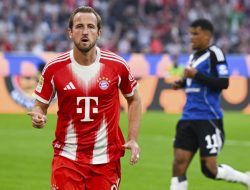 Hasil Pertandingan Bundesliga: Harry Kane Brace, Bayern Muenchen Hajar Hamburg 5-0!