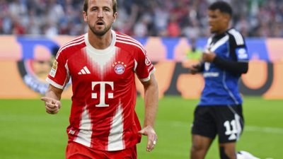 Hasil Pertandungan Bundesliga: Harry Kane Brace, Bayern Muenchen Hajar Hamburg 5-0!