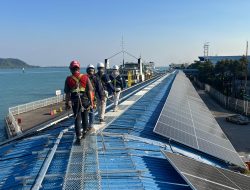 ASDP Sulap Merak dan Bakauheni Jadi Green Port, Ada Solar Panel sampai Mesin Tukar Botol Plastik!