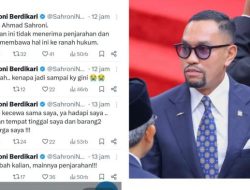 Rumah Ahmad Sahroni Dijarah Massa, Sang Legislator Ngamuk di Medsos: “Bedebah Kalian!”