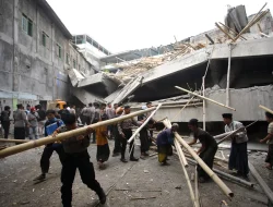 Korban Gedung Pesantren di Sidoarjo Ambruk Bertambah, 3 Santri Meninggal Dunia