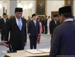Prabowo Kocok Lagi Kabinet, Djamari Chaniago Hingga Qodari Masuk Istana