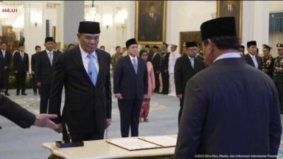 Prabowo Kocok Lagi Kabinet, Djamari Chaniago Hingga Qodari Masuk Istana