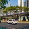 Transjakarta Lakukan Uji Coba Fungsional Halte Bundaran Senayan