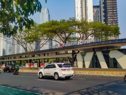 Transjakarta Lakukan Uji Coba Fungsional Halte Bundaran Senayan