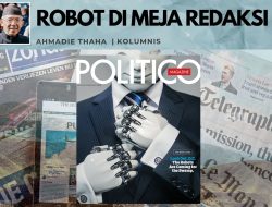 Robot di Meja Redaksi