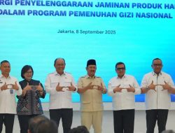 Pemerintah Komitmen Perkuat Jaminan Halal Program MBG, Wujudkan SDM Unggul dan Berdaya Saing