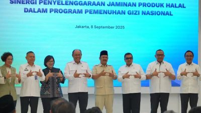 Pemerintah Komitmen Perkuat Jaminan Halal Program MBG, Wujudkan SDM Unggul dan Berdaya Saing