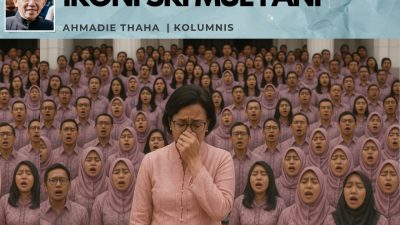Ironi Sri Mulyani