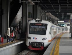 Commuter Line Basoetta Jadi Primadona ke Bandara, Penumpang Tembus 2,2 Juta!