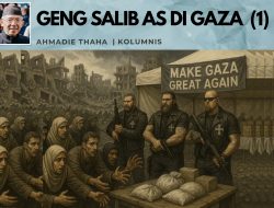 Geng Salib AS di Gaza (1)