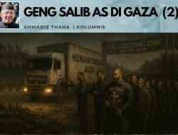 Geng Salib AS di Gaza (2)