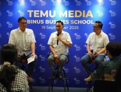 BINUS Business School Raih Peringkat Tertinggi di Indonesia dalam QS Global MBA Rankings 2026