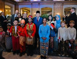 Diaspora Titip Harapan saat Sambut Presiden Prabowo di Ottawa