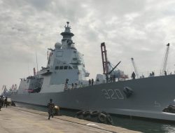 Gahar! Kapal Perang Canggih Buatan Italia KRI Brawijaya-320 Tiba di RI, Ini Kecanggihannya
