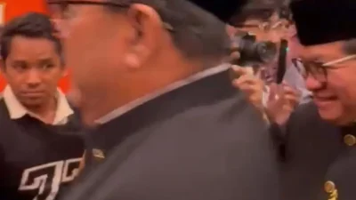 Heboh! Dua Copet Beraksi di Depan Pramono Anung dan Rano Karno Saat Abnon 2025
