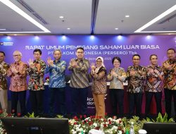 Bos Baru Telkom Resmi Dilantik, Siap Gaspol Transformasi Digital