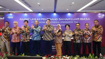 Bos Baru Telkom Resmi Dilantik, Siap Gaspol Transformasi Digital