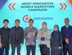 Jasa Marga Sabet Gold di NEXT Awards 2025 Lewat Kampanye ‘The Accident in a Blink’