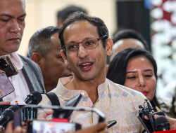 Kejagung Tetapkan Nadiem Makarim Tersangka Korupsi Laptop Rp9,3 Triliun