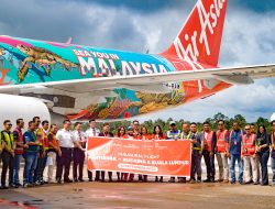 Supadio Pontianak Resmi Layani Penerbangan Internasional, Menhub: Ekonomi Kalbar Bakal Terangkat!