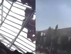 Atap 4 Ruang SMK di Cileungsi Ambruk, 30 Orang Jadi Korban