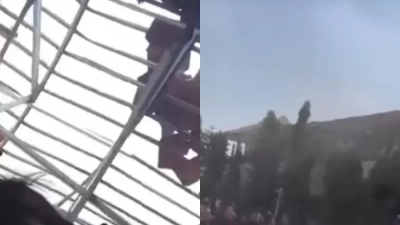 Atap 4 Ruang SMK di Cileungsi Ambruk, 30 Orang Jadi Korban