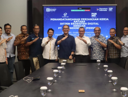 Teken Perjanjian LPU 2025, PosIND Klaim Siap Jadi Tulang Punggung Logistik RI