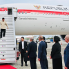 Mendarat di Osaka, Prabowo Pamer Paviliun Indonesia Bertema Tri Hita Karana