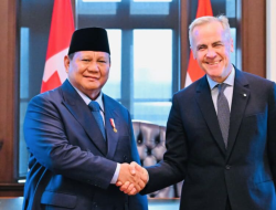 Prabowo Tiba di Kanada, Langsung Tete-a-Tete dengan PM Mark Carney
