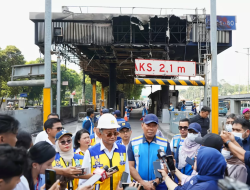 Jasa Marga Kebut Perbaikan GT Dalam Kota Usai Ricuh Demo, Target Rampung 7 September
