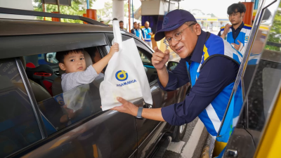 Jasa Marga Pamer Teknologi Baru hingga Patroli Siaga 24 Jam di Hari Pelanggan Nasional