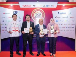 PLN EPI Borong 3 Penghargaan GRC 2025, Bukti Tata Kelola Makin Kinclong!