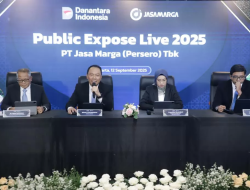 Jasa Marga Cetak Laba Rp1,9 Triliun di Semester I-2025, Tol Baru Makin Ngebut