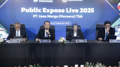 Jasa Marga Cetak Laba Rp1,9 Triliun di Semester I-2025, Tol Baru Makin Ngebut