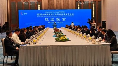 Indonesia Unjuk Gigi di Forum BRICS, Gaungkan Hilirisasi hingga Industri Hijau!