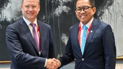 Indonesia-Rusia Kian Mesra, Kerja Sama Industri dari Kapal sampai Nuklir Dibahas di BRICS