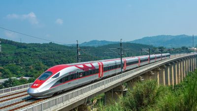 KCIC Tangkap Pencuri Kabel Grounding Jalur Whoosh, Keselamatan Kereta Nyaris Terancam