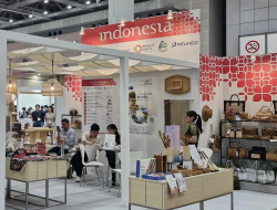 Dari Jepang sampai China, Produk UMK Binaan Pelindo Diserbu Pembeli Dunia