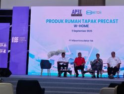 WIKA Beton Promosikan Rumah Pracetak Tahan Gempa, Jawab Tantangan Backlog Perumahan
