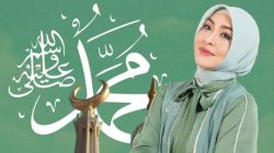 Angelina Sondakh, mantan artis dan Anggota DPR yang kini jadi pendakwah
