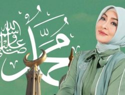 Didukung Forwan, Angelina Sondakh Beri Tausiyah di Acara Maulid Nabi