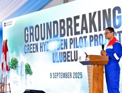 Energi Masa Depan Dimulai, Ulubelu Jadi Lokasi Pabrik Hidrogen Hijau Pertama RI