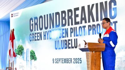 Energi Masa Depan Dimulai, Ulubelu Jadi Lokasi Pabrik Hidrogen Hijau Pertama RI